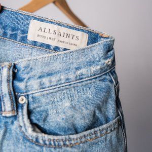 All Saints Boyfriend jeans